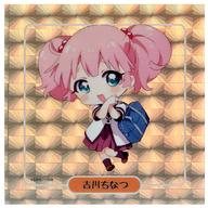 【中古】シール・ステッカー 吉川ちなつ ホログラムシール 「ゆるゆり＆大室家Party×東京ミルクチーズ工場 Cow Cow Kitchen in アトレ秋葉原」 ミルクパイ購入特典のサムネイル