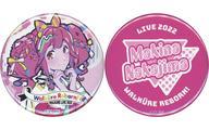 【中古】バッジ・ピンズ マキナ・中島(江端里沙氏描きおろしver.) 缶バッジ(2個セット) 「SANKYO presents マクロスΔ ワルキューレ LIVE 2022 〜Walkure Reborn!〜」 マクロスΔ デジタルガチャ