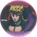 【中古】バッジ・ピンズ ジョルノ・ジョバァーナ(右向き) 「ジョジョの奇妙な冒険 アニメ10周年記念展 場面写缶バッジコレクション7 黄金の風 A」(3)