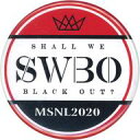 【中古】バッジ ピンズ SHALL WE BLACK OUT シークレット缶バッジ 「MARINE SUPERNOVA LIVE 2020」