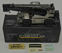 【中古】ミニカー ROUGH TERRAIN CRANE CREVO300(ブラック×シルバー)