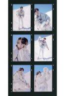 【中古】キャラカード 単品 ジン(BTS/防弾少年団) 6カットフィルムフォト 「2021 BTS WINTER PACKAGE in gangwon」 同梱品