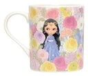 【新品】ドールアクセサリー マグカップ フラワー 「Blythe-ブライス-」