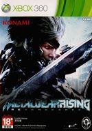 【中古】XBOX360ソフト アジア版 METAL GEAR RISING REVENGEANCE (18歳以上対象・国内版本体動作可) 【中古】XBOX360ソフト アジア版 METAL GEAR RISING REVENGEANCE (18歳以上対象・国内版本体動作可)