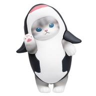 Other - 【中古】トレーディングフィギュア シャチ 「サメにゃん マスコットフィギュア」