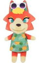 【中古】ぬいぐるみ モニカ ALL STAR COLLECTION Sサイズぬいぐるみ 「あつまれ どうぶつの森」