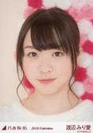 【中古】生写真(乃木坂46)/アイドル/乃木坂46 渡辺みり愛/バストアップ/「2018.Valentine」Webshop限定個別生写真