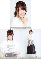 【中古】生写真(乃木坂46)/アイドル/乃木坂46 ◇山崎怜奈/2017.July-IV 会場限定ランダム生写真 3種コンプリートセット