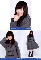 【中古】生写真(乃木坂46)/アイドル/乃木坂46 ◇山崎怜奈/「2015.March-II」WebShop限定生写真 3種コンプリートセット