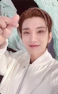 コレクションカード(男性)/CD｢SECTOR 17｣(Weverse Albums Ver.)封入特典フォトカード SEVENTEEN/JOSHUA(ジョシュア)/裏面黒/CD「SECTOR 17」(Weverse Albums Ver.)封入特典フォトカード