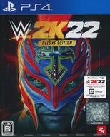 【中古】PS4ソフト WWE 2K22 DELUXE EDITION