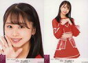 【中古】生写真(AKB48・SKE48)/アイドル/NMB48 ◇平山真衣/2021 January-rd ランダム生写真 2種コンプリートセット