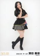 【中古】生写真(AKB48・SKE48)/アイドル/SKE48 澤田奏