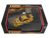 ミニカー 1/43 PORSCHE CARRERA RSR ”CHRISTINE LAURE” 24 HOURS LE MANS 1976 ESSO #53(イエロー) 