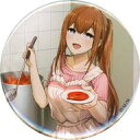【中古】バッジ・ピンズ 牧瀬紅莉栖(エプロン) 缶バッジ 「STEINS;GATE ALARM WEBくじ 時限調和のタイムピース」 F-7賞
