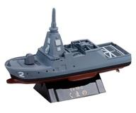 【中古】トレーディングフィギュア もがみ型護衛艦 FFM-2 くまの 「miniQ ワールドシップデフォルメ6 海上自衛隊Vol.2 出動 最新鋭艦編」