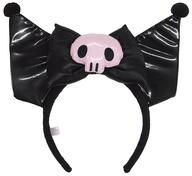 【中古】アクセサリー(非金属) クロミ カチューシャ(レザー風) 「サンリオキャラクターズ」 サンリオピューロランド限定のサムネイル