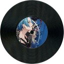 【中古】マグカップ・湯のみ 雨傘 「ブラックスター -Theater Starless-×カラオケまねきねこ カラオケコラボ レコード風コースター」
