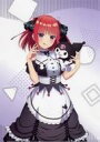 【中古】クリアファイル 中野二乃×クロミ A4クリアファイル 「五等分の花嫁∬×サンリオキャラクターズ Limited shop 2022」