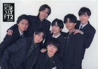 【中古】クリアファイル Kis-My-Ft2 ミニクリアファイルC 「CD BEST of Kis-My-Ft2 通常盤」 Amazon.co.jp・楽天ブックス購入特典