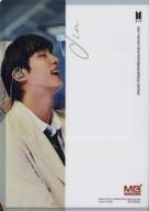 【中古】クリアファイル ジン(BTS/防弾少年団) A4クリアファイル 「2021 THE FACT BTS PHOTO BOOK SPECIAL EDITION」 セブンネット購入特典