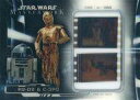 【中古】海外映画・ドラマ/インサートカード/FILM CEL RELIC/Star Wars MasterworK 2019 FC-RC4[インサートカード]：R2-D2＆C-3PO