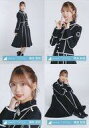 【中古】生写真(乃木坂46)/アイドル/日向坂46 ◇高本彩花/日向坂46ランダム生写真【「HINATAZAKA46 Live Online,YES!with YOU!」黒衣装】 4種コンプリートセット