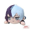【中古】ぬいぐるみ 青柳冬弥-制服- 寝そべりぬいぐるみ(S) 「プロジェクトセカイ カラフルステージ! feat. 初音ミク」