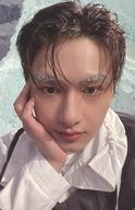 コレクションカード(男性)/CD｢SECTOR 17｣(COMPACT Ver.)封入特典フォトカード SEVENTEEN/JUN(ジュン)/裏面青/CD「SECTOR 17」(COMPACT Ver.)封入特典フォトカード