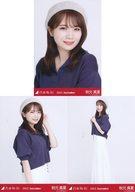 卡片, 交換卡片 - 【中古】生写真(坂道シリーズ)/アイドル/乃木坂46 ◇秋元真夏/「乃木坂46 2022.September」WebShop 限定ランダム生写真 3種コンプリートセット
