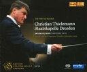 輸入クラシックCD CHRISTIAN THIELEMANN / ANTON BRUCKNER：SYMPHONIE NR. 8(Hybrid SACD)