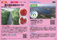 【中古】公共配布カード/愛知県/水の恵みカード Ver.1.0(2020.12):豊川用水地区のトマト