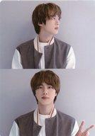 【中古】キャラカード [単品] ジン(BTS/防弾少年団) フォトカード 「オフィシャルファンクラブ BTS JAPAN OFFICIAL FANCLUB：MERCH PACK/ARMY MEMBERSHIP：MERCH PACK」 MERCH PACK MEMBERSHIP会員限定グッズ Merch Box #3同梱品