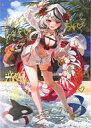 【中古】ポストカード 沙花叉クロヱ 箔押し複製サイン&直筆メッセージ入りパセリ描き下ろしポストカード 「バーチャルYoutuber ホロライブ 沙花叉クロヱ 誕生日記念2022 誕生日記念フルセット」 購入特典
