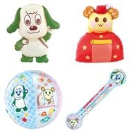 其它 - 【中古】おもちゃ 全4種セット 「ワンワンとうーたん おっきな!エアーフレンズ〜ピクニック〜」