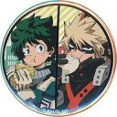 【中古】バッジ・ピンズ 緑谷出久&爆豪勝己 「僕のヒーローアカデミア×ドン・キホーテ 描き下ろし缶バッジコレクション 休憩ver.」