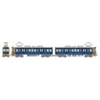 【新品】鉄道模型 1/150 京阪電車大津線600形4次車 比叡山・びわ湖＜山と水と光の廻廊＞2両セット 「鉄道コレクション」 [322221]