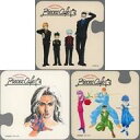 【中古】マグカップ・湯のみ 全3種セット 特典コースター 「冨樫義博展 -PUZZLE- Pieces Cafe」 コラボメニュー注文特典
