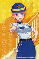 ポストカード 中野一花 ポストカード 「映画 五等分の花嫁 Police style POP UP SHOP in マルイ」 お買い上げ抽選会 C賞