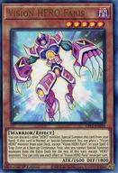 【中古】遊戯王/UR/効果モンスター/英語版/Ghosts From the Past：The 2nd Haunting GFP2-EN059[UR]：Vision HERO Faris/V・HERO ファリス