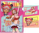 【中古】クリアファイル ナミ＆チョッパー A4クリアファイル＆ステッカーセット 「一番くじ ワンピース FILM RED -MORE BEAT-」 H賞