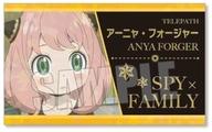 キャラカード A.アーニャ・フォージャー(レア) 「SPY×FAMILY トレーディング名刺」