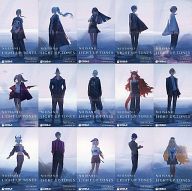 【中古】キャラカード 集合 キービジュアルカード15枚セット 「Blu-ray バーチャルYouTuber にじさんじ LIGHT UP TONES」 EC店舗限定無償オリジナル特典