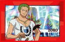 【中古】食玩 ステッカー・シール ロロノア・ゾロ/横 「ONE PIECE FILM RED デコステッカーガムつき」