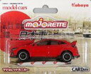【中古】食玩 ミニカー ホンダ シビック タイプR(赤) 「マジョレットミニカー 日本車セレクション」
