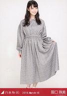 【中古】生写真(乃木坂46)/アイドル/乃木坂46 阪口珠美/全身(足見切れ)・シャツワンピ/乃木坂46 2019.M..