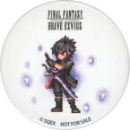 【中古】バッジ・ピンズ(キャラクター) ノクティス・ルシス・チェラム(ファイナルファンタジーXV) 缶バッジ 「ファイナルファンタジー ブレイブエクスヴィアス×ファミリーマート 第1弾」 対象商品購入特典