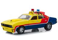 ミニカー 1/18 First of the V8 Interceptors(1979) - 1974 Ford Falcon XB 4-Door Sedan M.F.P.(イエロー) 