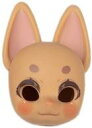 【中古】ドールアクセサリー PICCODO用 レジンヘッド FURRY FOX 化粧付きVer. (日焼け肌) 「PICCODOシリーズ」 マイルストン流通限定