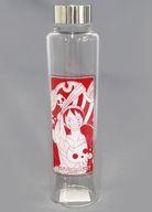 【中古】マグカップ・湯のみ モンキー・D・ルフィ ガラスタンブラー 「ワンピース FILM RED」